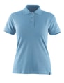 MASCOT Dames Polo Samos 50363-861 Licht Blauw